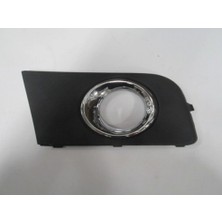 Maher Volkswagen Amarok 2011-2016 Sis Lamba Kapağı Sol Delikli Siyah - Çerçevesi Nikelajlı (Adet) (Oem NO:2H0807489A9B9)