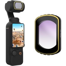 Ertürk Store Filtre; Movmax Manyetik Uv Djı Osmo Cep 3, Koruma Filtre Cep 3 Creator Combo Aksesuarları, Çok Kaplı/optik Cam/hafif Alüminyum Çerçeve