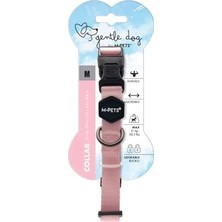 Ertürk Store Gentle Dog Soft Boyun Tasması M Pink