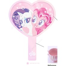 Ertürk Store Lisanslı My Little Pony Kalp Şekilli El Aynası