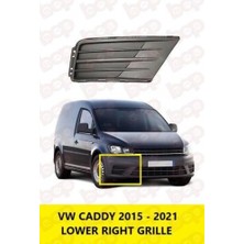 Maher Sis Lamba Kapağı Caddy 15SONRASI (Sis Deliksiz) Sağ (Oem No: 2K5853666E9B9)