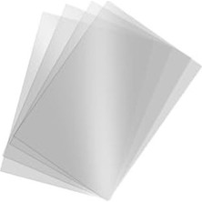 A4 Şeffaf Asetat, 100 Micron, 10 Adet Set