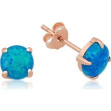 Miku Design Gümüş Opal Taş Küpe