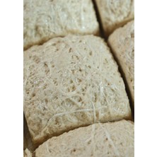 Taşköprü Sade Tahin Helvası (Dilim) 2400 g – Taş Değirmen Tahininden, Geleneksel Usul