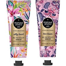 Ertürk Store El ve Vücut Kremi Silky Touch ve Love Kisses Tüp 50 ml