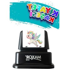 Kıyafet Kaşesi Unicorn Temalı Öğrenci Kaşesi/kreş/anaokulu/ılkokul Öğrenci Kumaş Elbise Kaşesi
