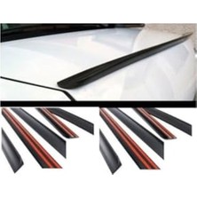Siyah Renkli 3,6 cm x 135 cm Bagaj Üstü Spoiler, Chevrolet Cruze Uyumlu