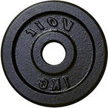  - Voit 1V 101 Flanş, Unisex, Siyah, L