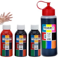 Uyumlu Mürekkep Dolum Seti, 4 Renk, 800 gr Ağırlık