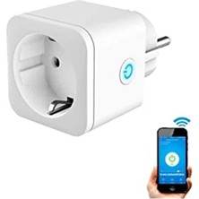 Wi-Fi Akıllı Priz, Uzaktan Telefonla Kontrol Edilebilir, Pratik Çözüm