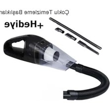 12V 120W Oto Süpürge, Toz ve Islak Temizleme Için Çakmaklık Girişli