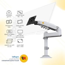 Ergonomik Monitör Standı, 17"-32", Amortisörlü