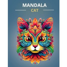 Ertürk Store Mandala Cat:, Cat Zen, Page Coloring Mandala