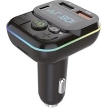 Araç Modülatörü, 20W Qc3.0 Hızlı Şarj Özellikli