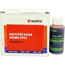 Ertürk Store Radyatör Kaçak Arama Sıvısı 30 Ml, Kaçak Tespit Etme Sıvısı