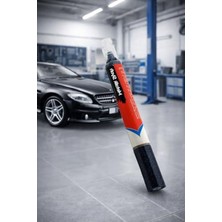 Siyah Oto Rötuş Boya Kalemi, 5 ml Metalik Renkli Kapatıcı