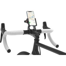 Motosiklet Telefon Tutucu, 360° Dönebilen Ayarlanabilir