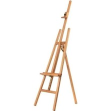 Büyük Boy Ayarlanabilir Ahşap Ressam Şovalesi Profesyonel