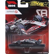 Hot Wheelsf1 Haas Bearman 1:64 Ölçekli, JKD90