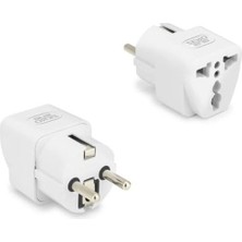 Moddestore 4’ü 1 Arada Uluslararası Seyahat Priz Adaptörü, Abd, Ab, Ingiltere, Avustralya Fiş Tipi, Çoklu Cihaz Şarj, Kompakt ve Taşınabilir Dönüştürücü, Akıllı Telefon Tablet Laptop Uyumlu EX50