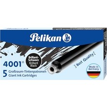 Ertürk Store 5'li Gtp5 Uzun Kartuș Siyah
