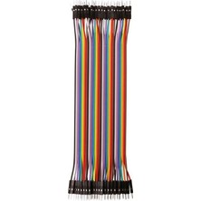 40 Adet 20 cm Uzunlukta Erkek-Erkek Jumper Kablo Seti