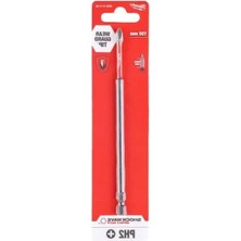 150 mm Shockwave Bit, Ph2 Ucu ile Dayanıklı ve Uzun Ömürlü