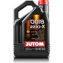 5 Litre 5W-40 Motor Yağı, Yüksek Performans