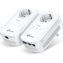 Ertürk Store TL-PA8033P Kıt AV1300 3-Port Gigabit Passthrough Powerline Başlangıç Kiti