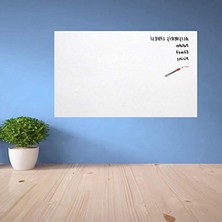 100X60 cm Manyetik Ders Çalışma Yazı Tahtası, Renkli