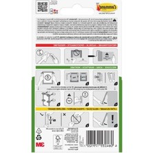 17204-4PK Orta Boy Çerçeve Asma Bantları'25