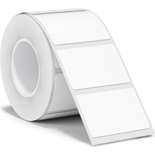 Kendinden Yapışkanlı Termal Etiketler, 30 x 20 mm