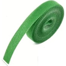 Cırt Cırtlı Bahçe Bitki Bağlama Bandı 5 Metre x 1 cm
