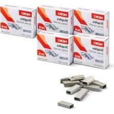 Büyük Zımba Teli, 24/6 Boyutunda, 5000 Tel Içeren Paket