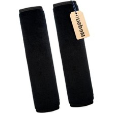 Yumuşak ve Rahat Emniyet Kemeri Pedleri, 2 Paket