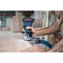 Ertürk Store Gkf 18V-8 Akülü Kenar Frezesi, Solo, L-Boxx