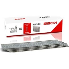 20MM Kesik Başlı Çivi, 2500 Adet Ağır Hizmet Tipi Set