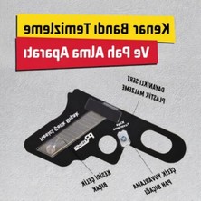 Kenar Bandı Temizleme Aparatı, Pah Alma Işlemleri Için Uygun