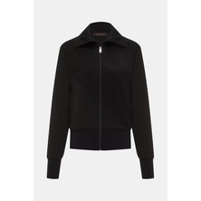 Wales Bonner Siyah Sweatshırt