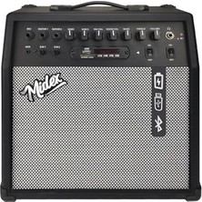 Midex MGA-50USB-BT Elektro Gitar Amfisi 50 Watt USB Bluetooth Şarjlı 4 Girişli