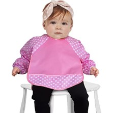 Ertürk Store Yeni Ekonomik Kollu Mama Önlüğü, Pembe