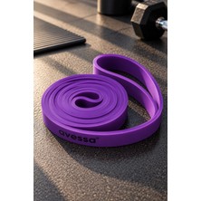 Muon Sports 32 mm Latex Fizik Tedavi - Pilates - Yoga - Jimnastik -Egzersiz - Yağ Yakma Spor Direnç Bandı - Direnç Lastiği