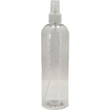 Ertürk Store 5 Adet 400 ml Pet Ambalaj Şişesi ve Valf Sprey Seti