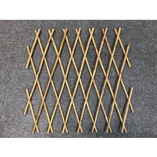 BMB045 Bambu Akordeon Kafes - 45 cm x 180 cm