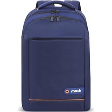 Ertürk Store 15,6 Inç Laptop Sırt Çantası MCC-006BL, Bilgisayar ve Notebook Bölmeli, Lacivert