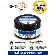 Begisun Aktif Karbonlu Diş Tozu Doğal Ağız Bakımı 50 G