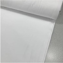 Ertürk Store Bir Metre %100 Pamuklu Poplin Kumaş Beyaz Renkli 240 cm Eninde (100X240 Cm)