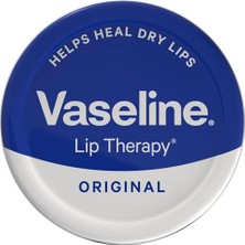 Vaselıne Lıp Balm Therapy Jel Orıgınal 20GR