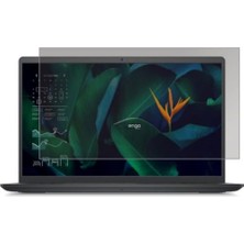 Ertürk Store Dell Vostro 3515 15.6 Inç Anti-Spy Gizlilik Filtresi, 9h Temperli Nano Esnek Cam, Parlama Önleyici 16:9