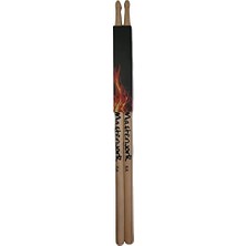 Masterwork 5A Bateri Bageti Eşit Boyda ve Ağırlıkta Ritim Tutması Kolay Ihtal Baget Davul Bageti Drumstick High Quality Import